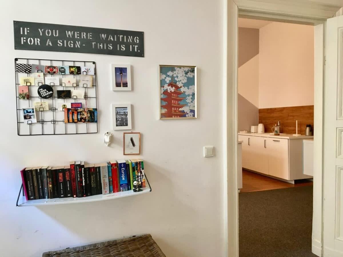 Schoenes Apartment In Prenzlauer Berg X Winskiez Berlin Kültér fotó